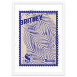 Britney Spears Stamps Art thumbnail