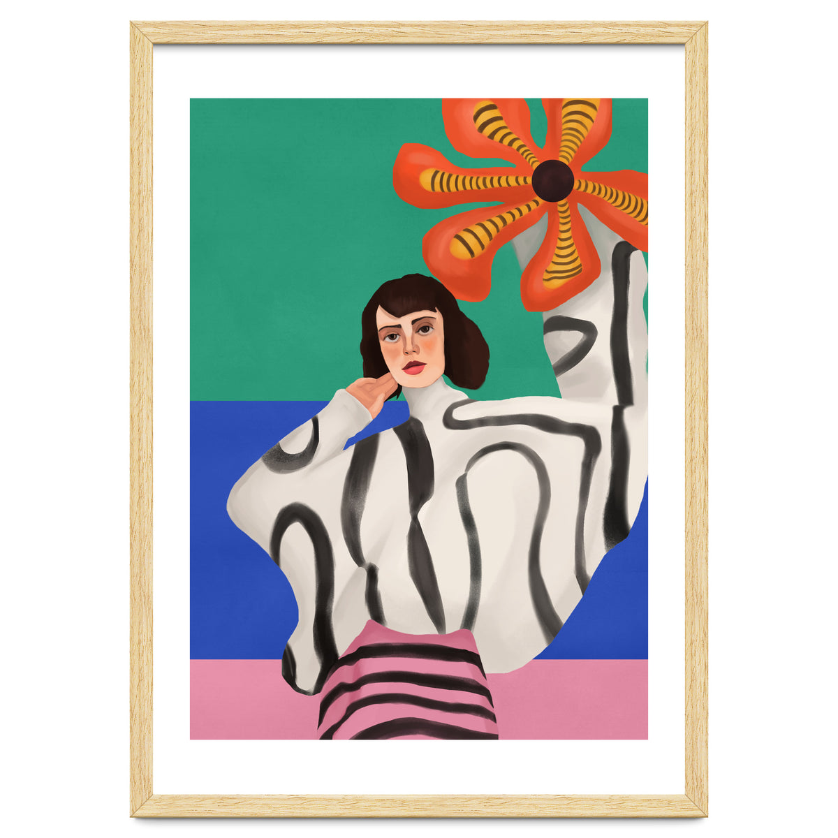 Dance Of Colors And Dreams