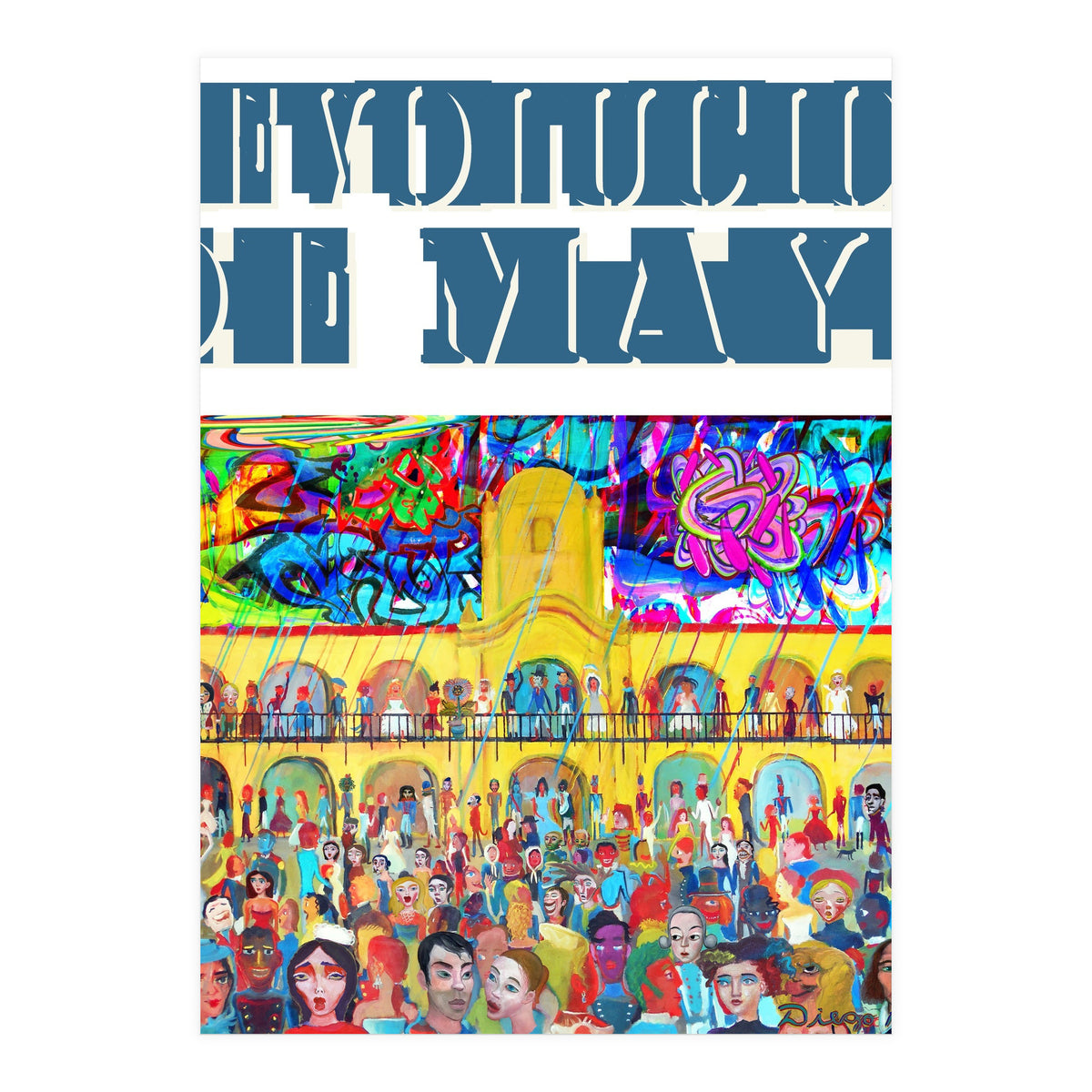 Revolucion De Mayo 13 (Print Only)