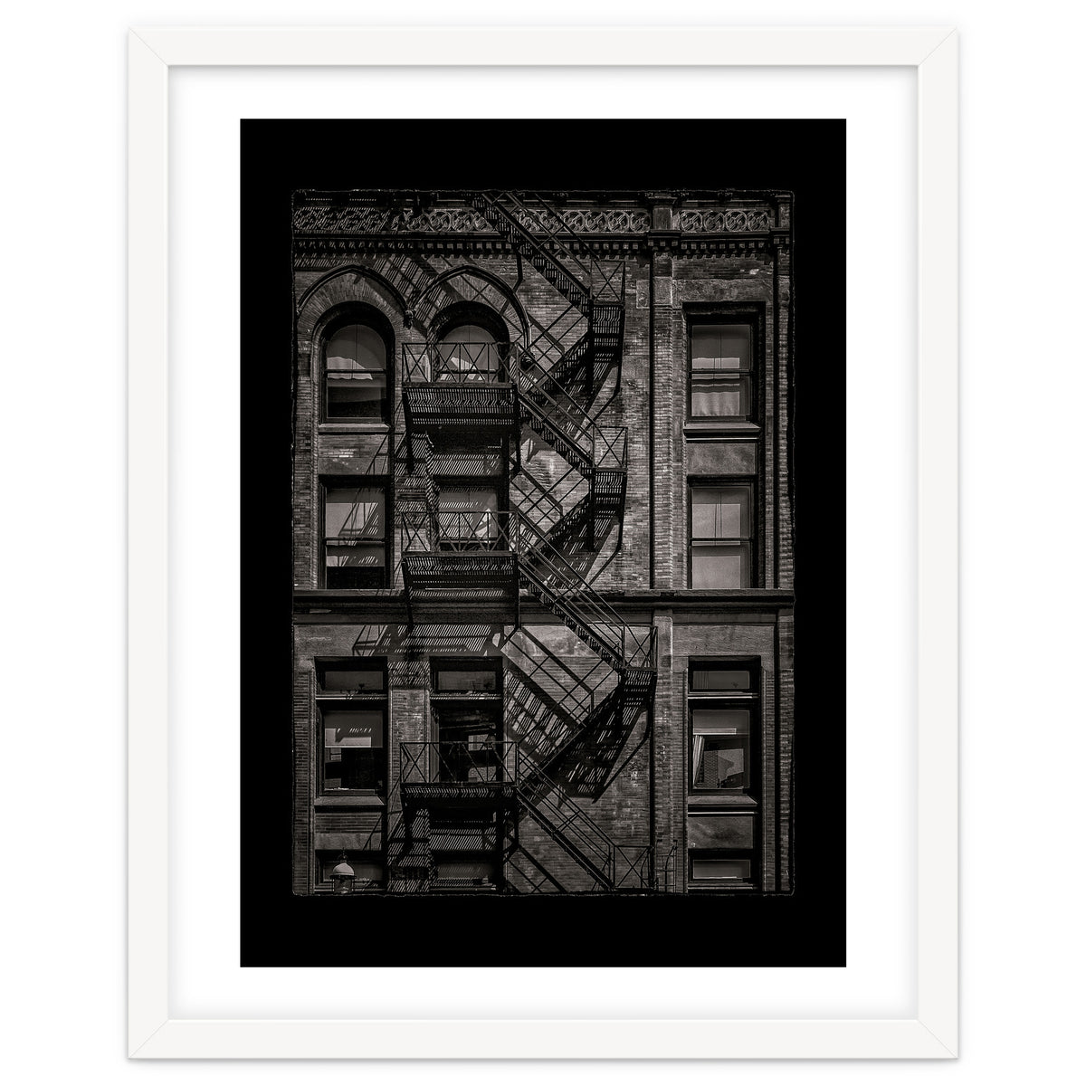 Gooderham Flatiron Building No 2 with Border