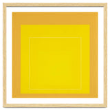 JOSEF ALBERS - HOMAGE TO THE SQUARE YELLOW thumbnail