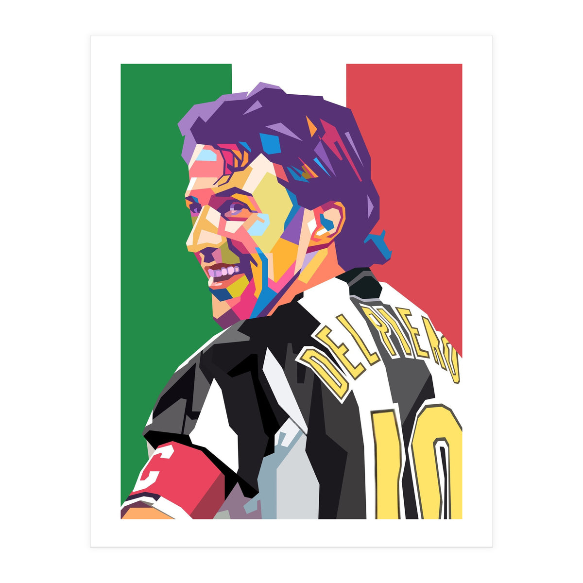 Del Piero aet (Print Only)