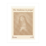 The Madonna In Prayer by Guido Reni  (Print Only) thumbnail