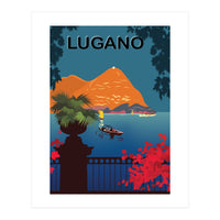 Lake Lugano (Print Only)