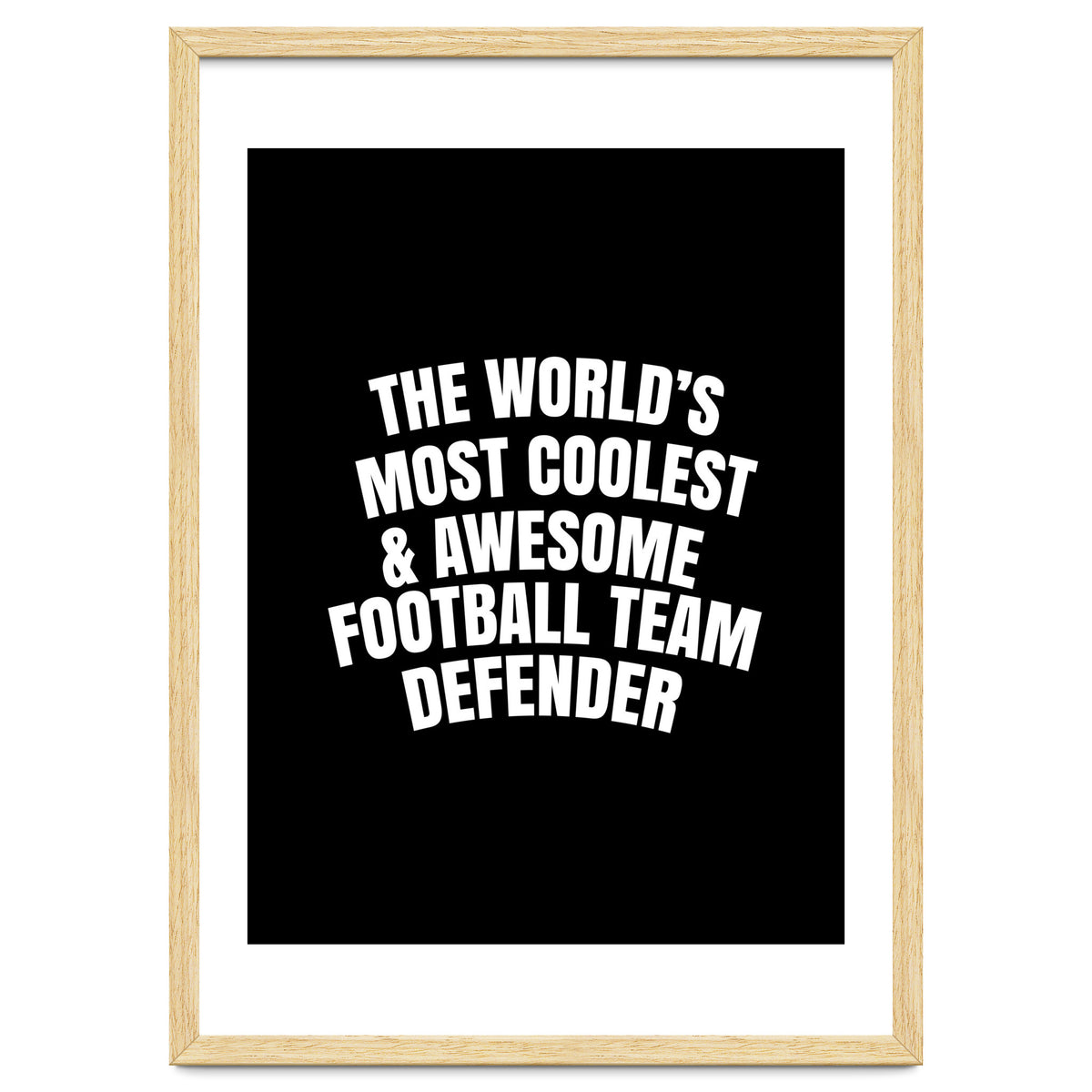 Football Team Defender