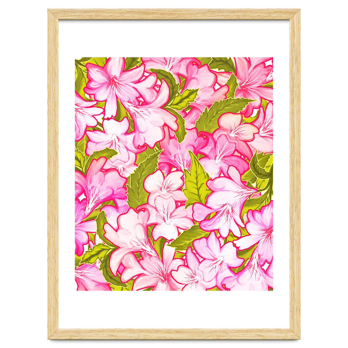 Pink Wonder #society6 #decor #buyart