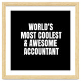 World's most coolest and awesome accountant thumbnail