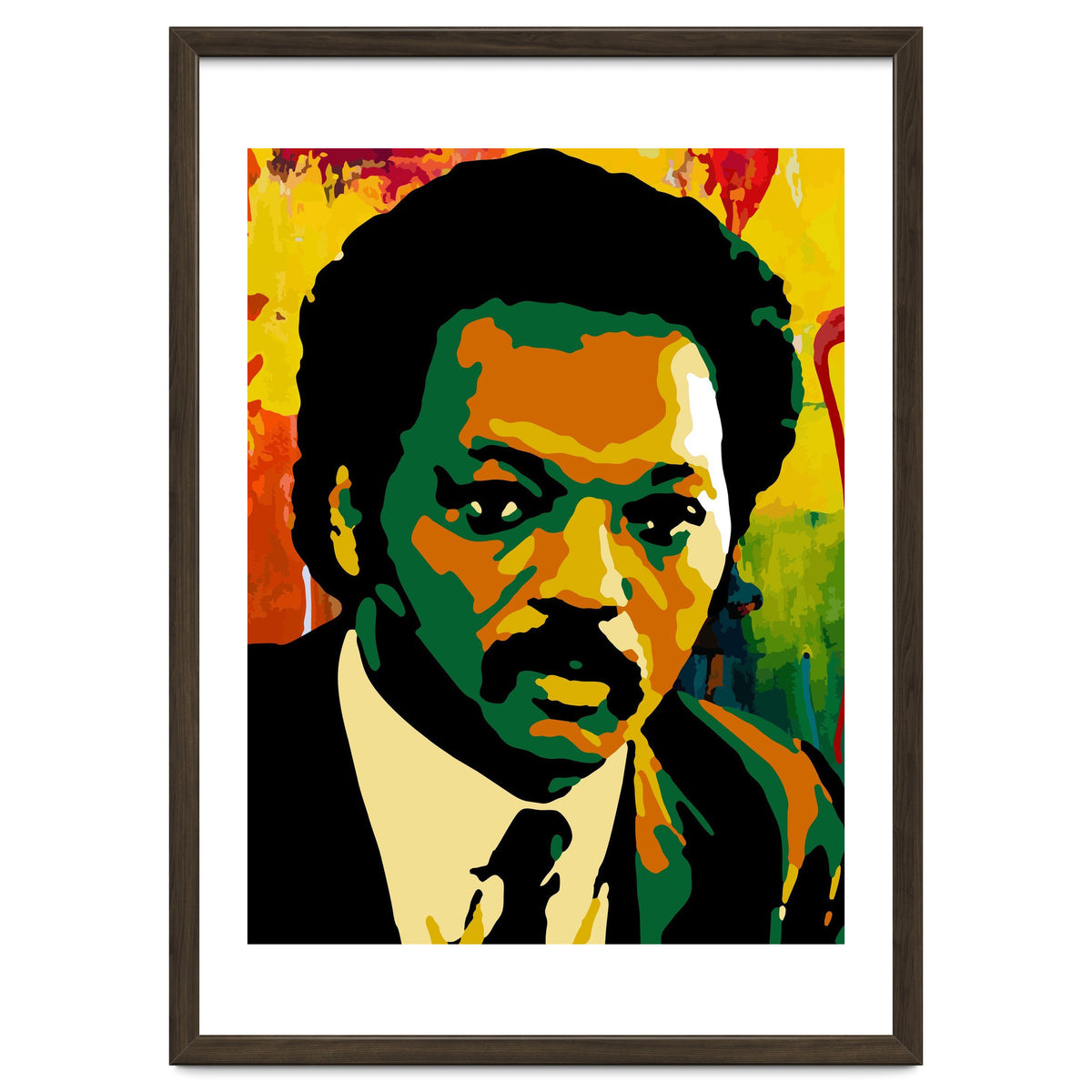 Jesse Jackson Colorful Abstract Art 2