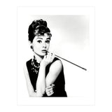 AUDREY HEPBURN in BREAKFAST AT TIFFANY'S (1961), directed by BLAKE EDWARDS. (Print Only) thumbnail