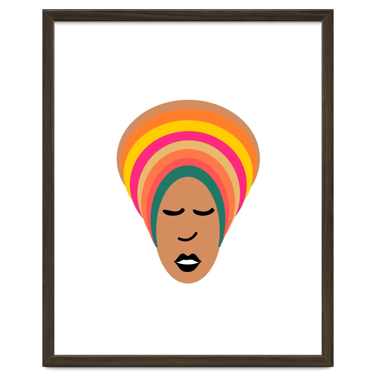 Beutiful Black African Woman