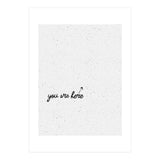 Astronomy Earth You Are Here (Print Only) thumbnail