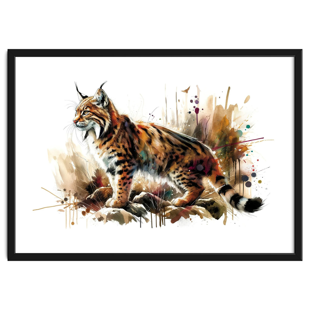 Lynx In The Wilderness
