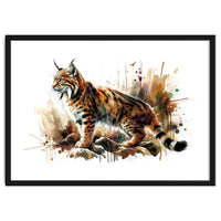 Lynx In The Wilderness