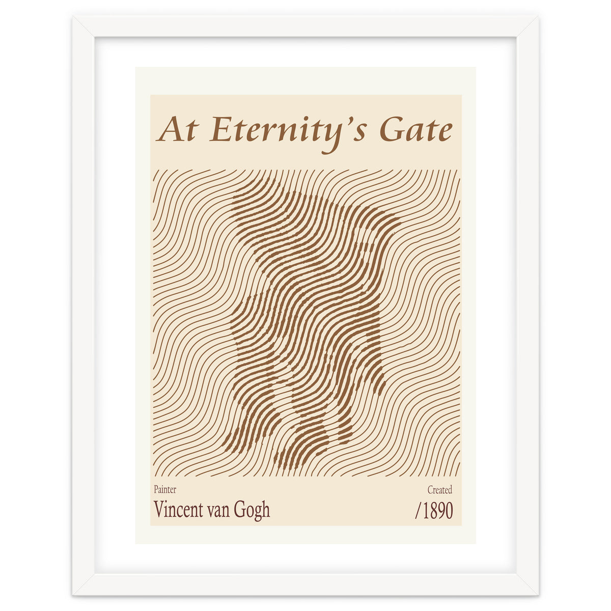 At Eternity’s Gate Vincent Van Gogh (1890)