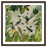 Vintage Exotic Hummingbirds Jungle thumbnail