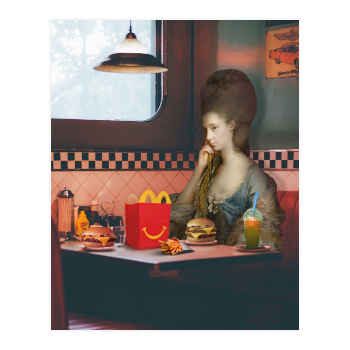 You Left Me Thrown (Print Only)