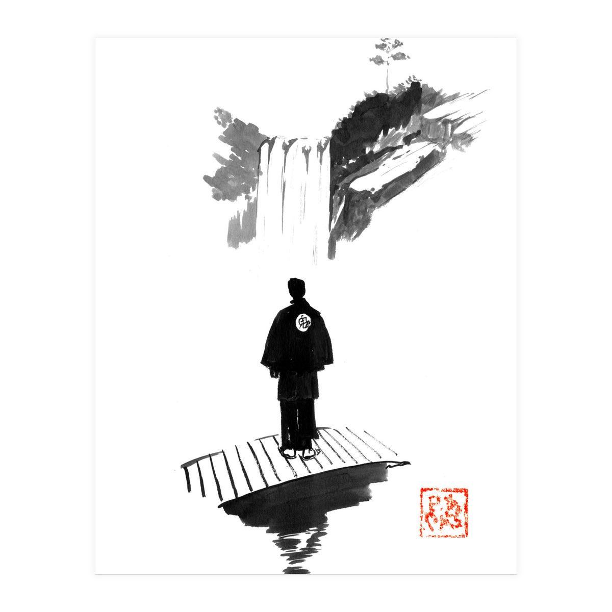 Yakuza Meditation (Print Only)