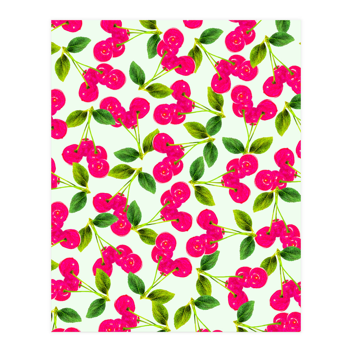 Cherry Picking #society6 #decor #buyart (Print Only)