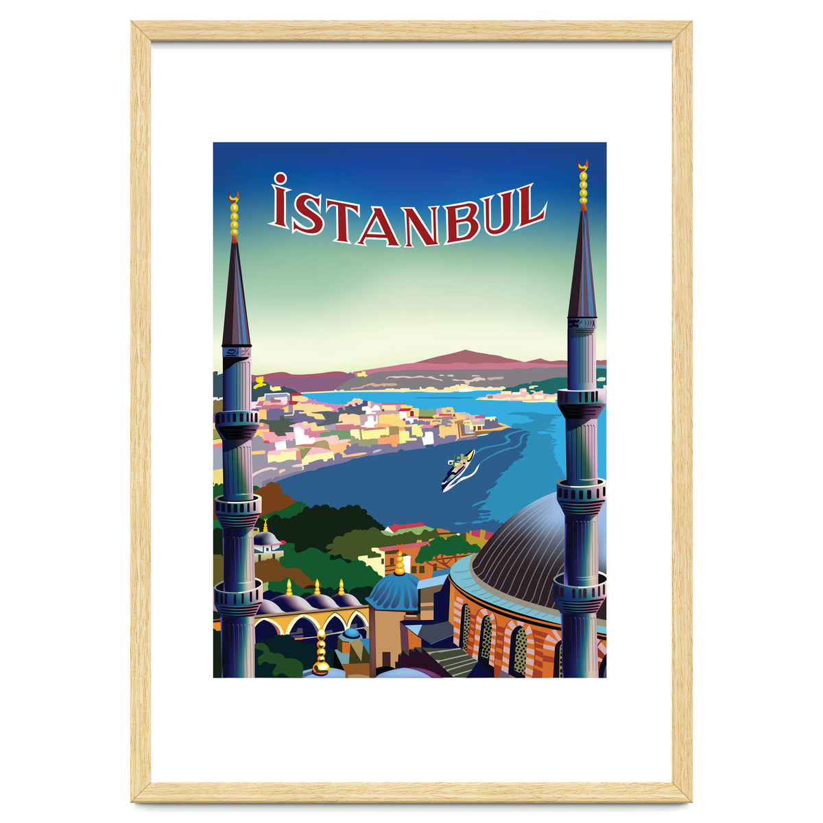 Istanbul, Turkey, Aerial View