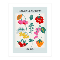 Fruit Market Paris (Print Only)