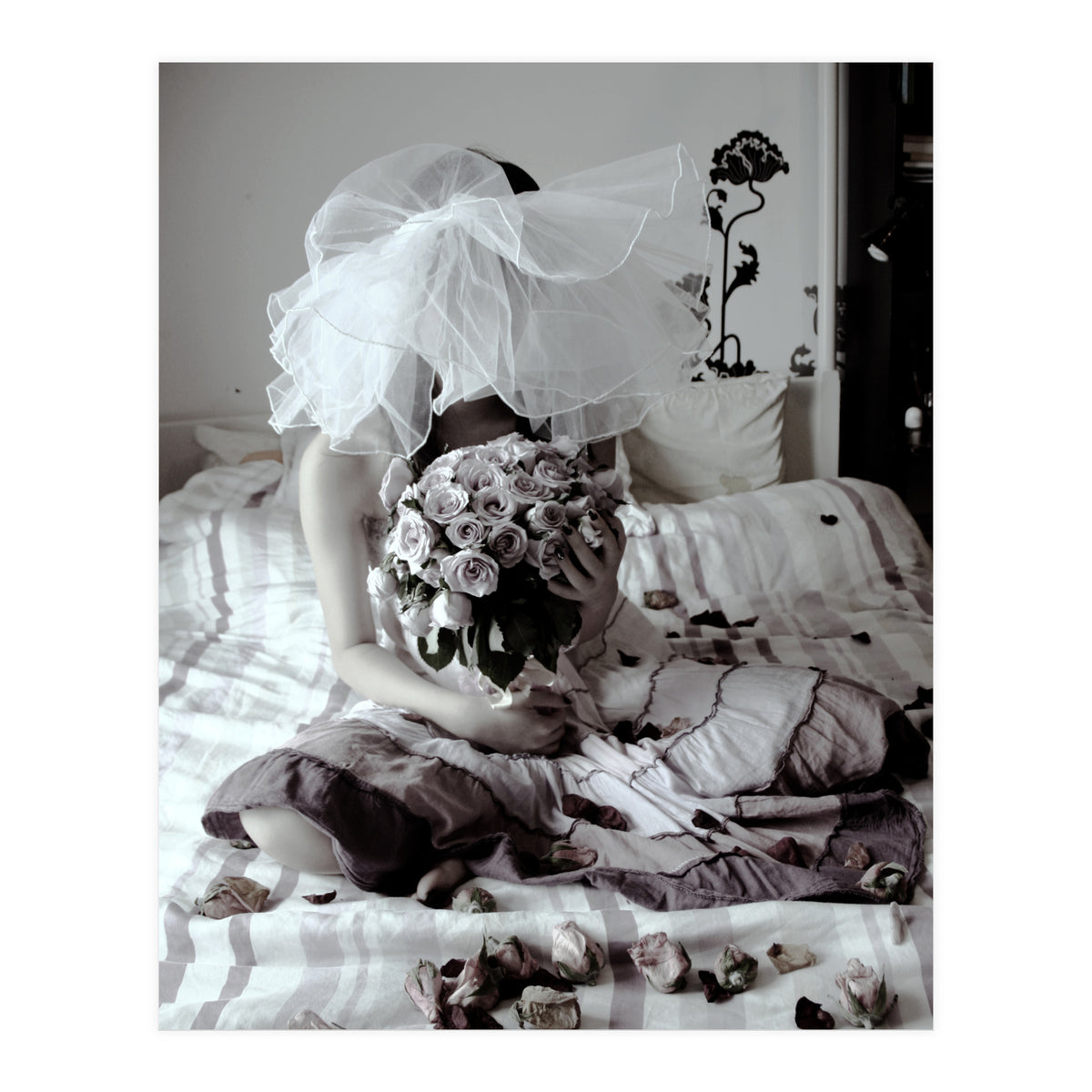 Black Roses (Print Only)