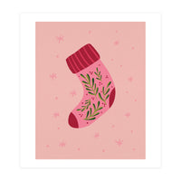 Christmas Sock (Print Only)