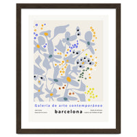 Contemporary art gallery Barcelona design and interior