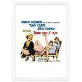 SOME LIKE IT HOT (1959), directed by BILLY WILDER. thumbnail