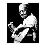 Elizabeth Cotten Folk and Blues Musician Legend (Print Only) thumbnail