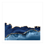 Navy & Gold Agate Texture 26  (Print Only) thumbnail