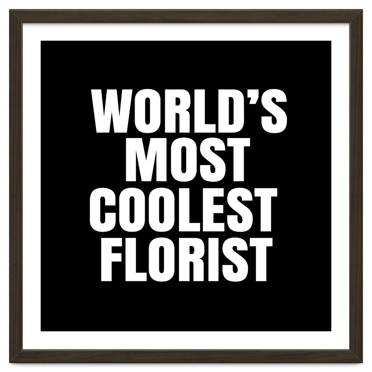World's most coolest florist