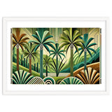 Tropical Art Deco Oasis thumbnail
