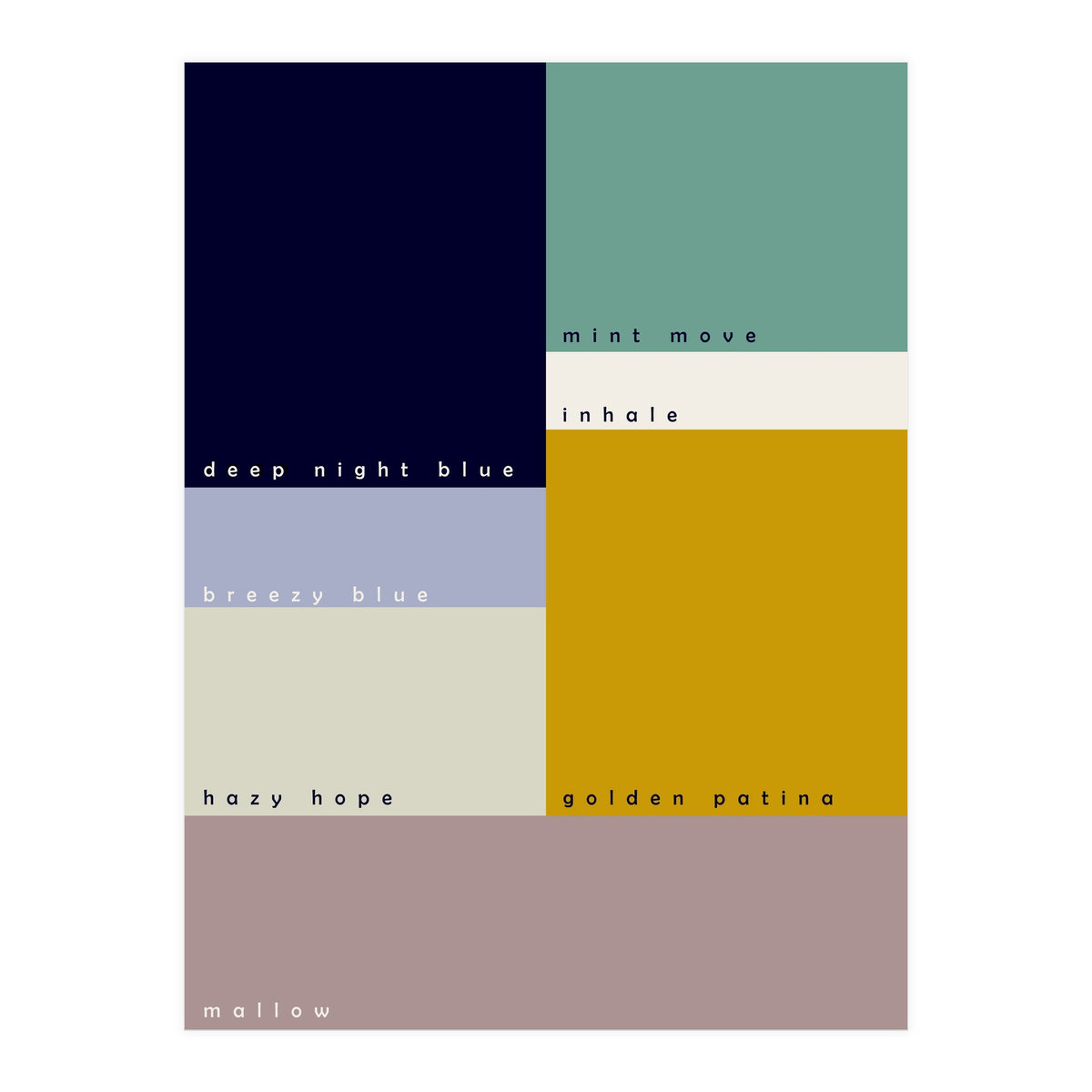 expectant iteration colored emotions (Print Only)