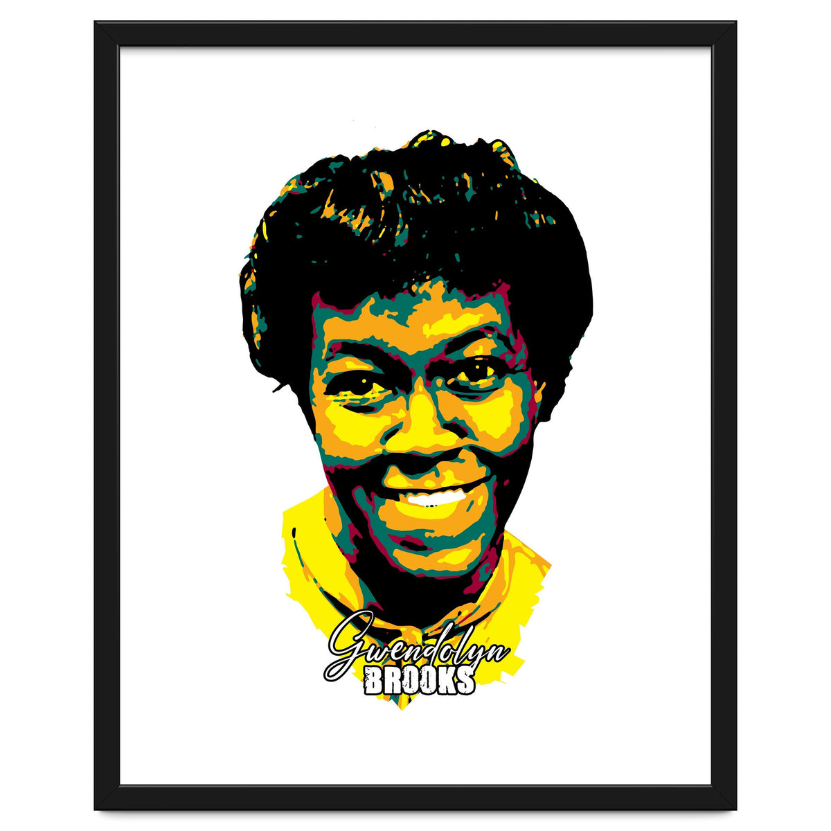 Gwendolyn Brooks American Poet Legend
