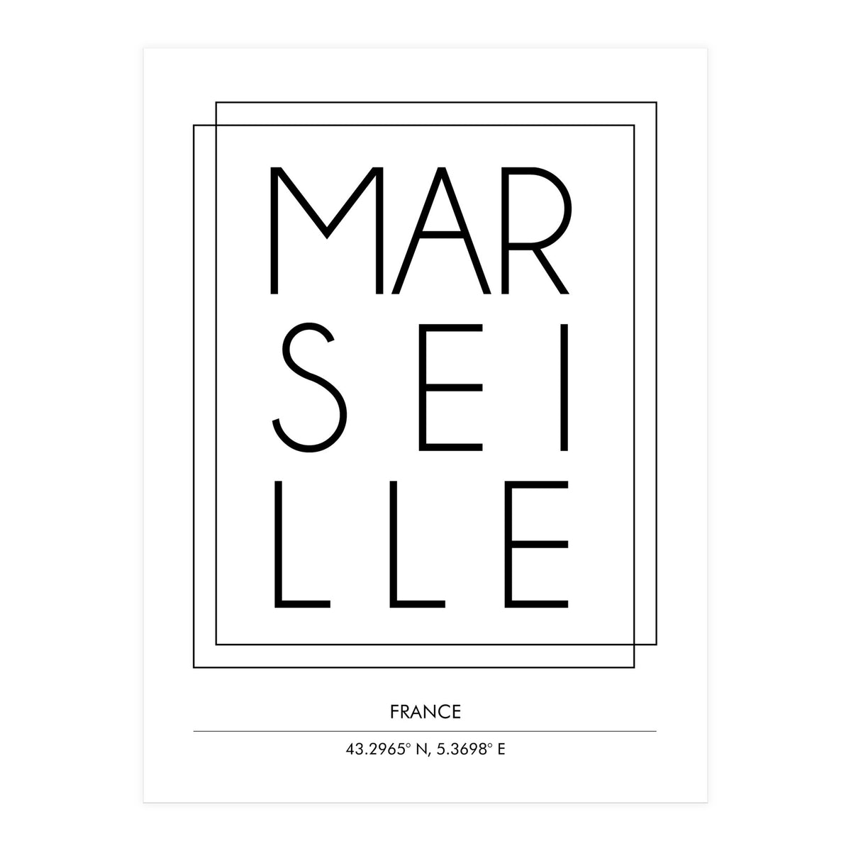 Marseille (Print Only)