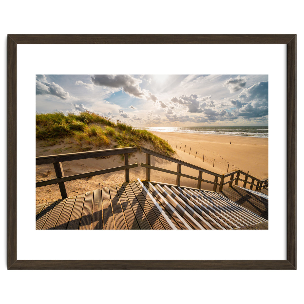 A day at the Dutch beach