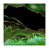 Green & Gold Agate Texture 14 (Print Only) thumbnail