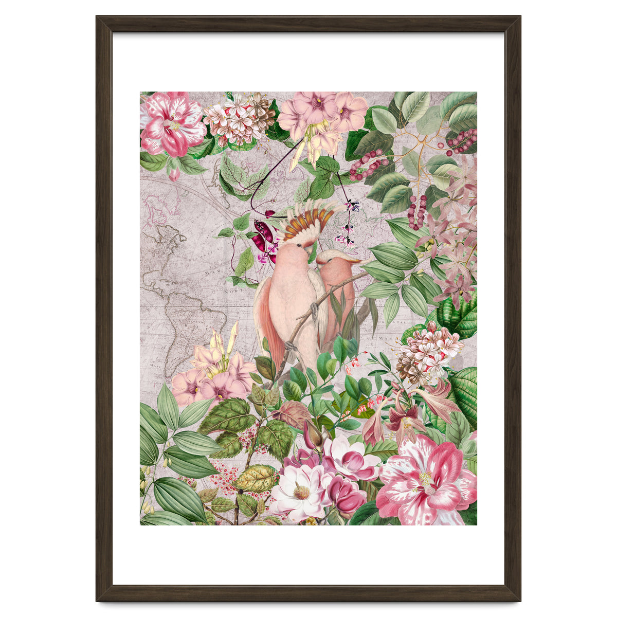 Parrot Exotic Jungle