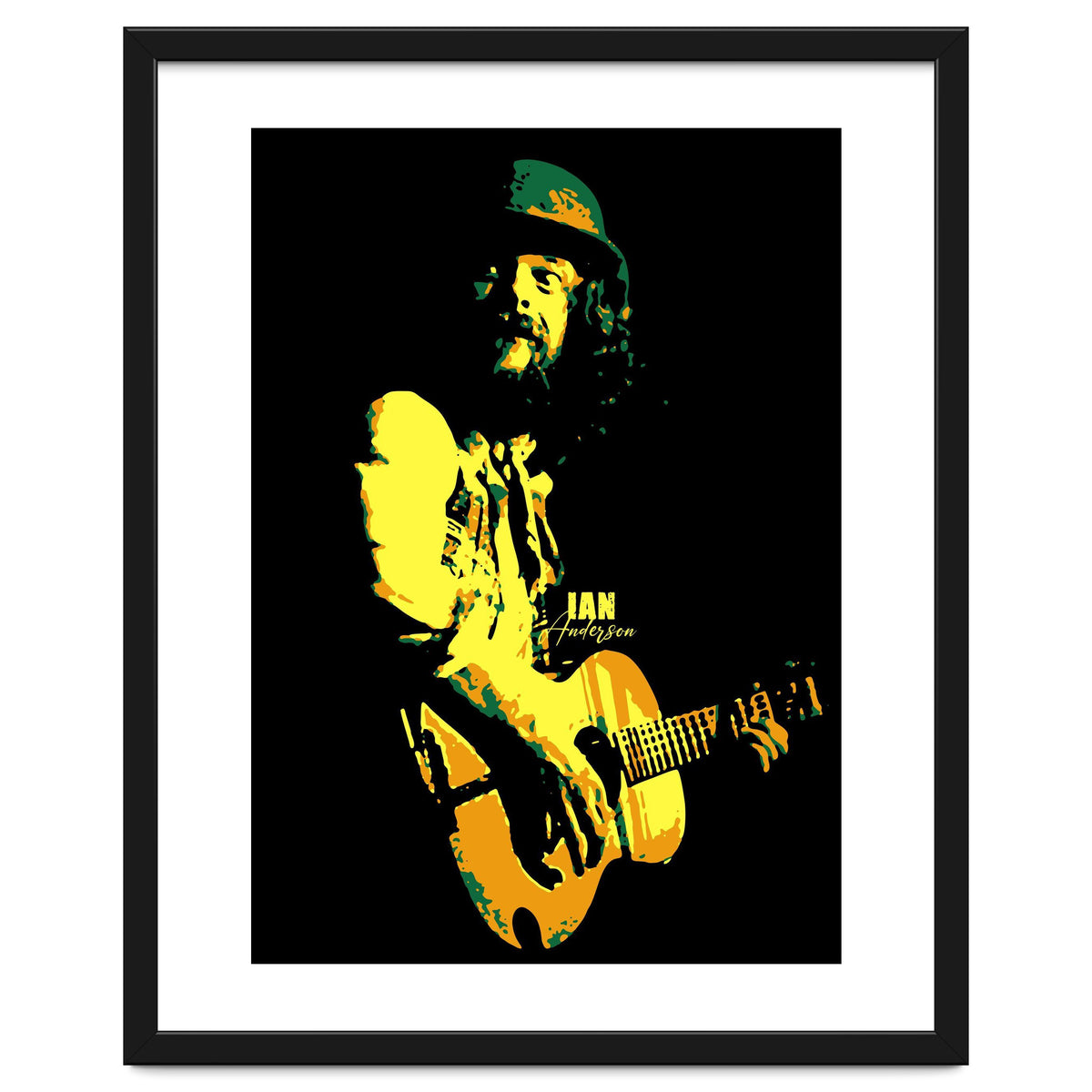 Ian Anderson Rock Music Legend