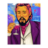 Laughing Leo Meme  (Print Only) thumbnail