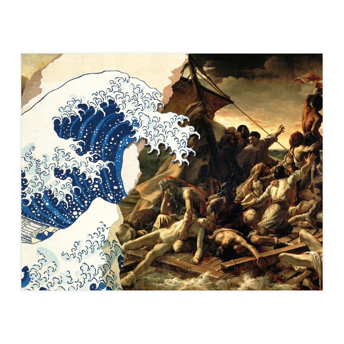 Tragedy Storm (Print Only)