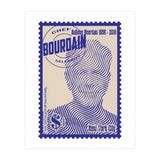 Anthony Bourdain Stamps Art (Print Only) thumbnail