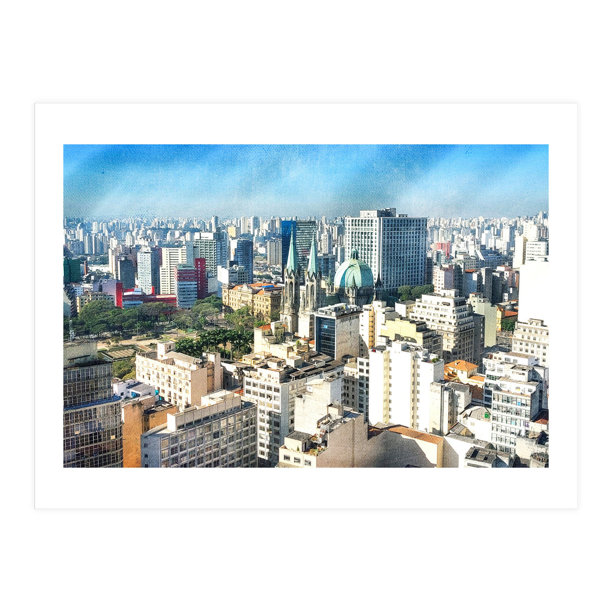 Sé in the Sky (Print Only)