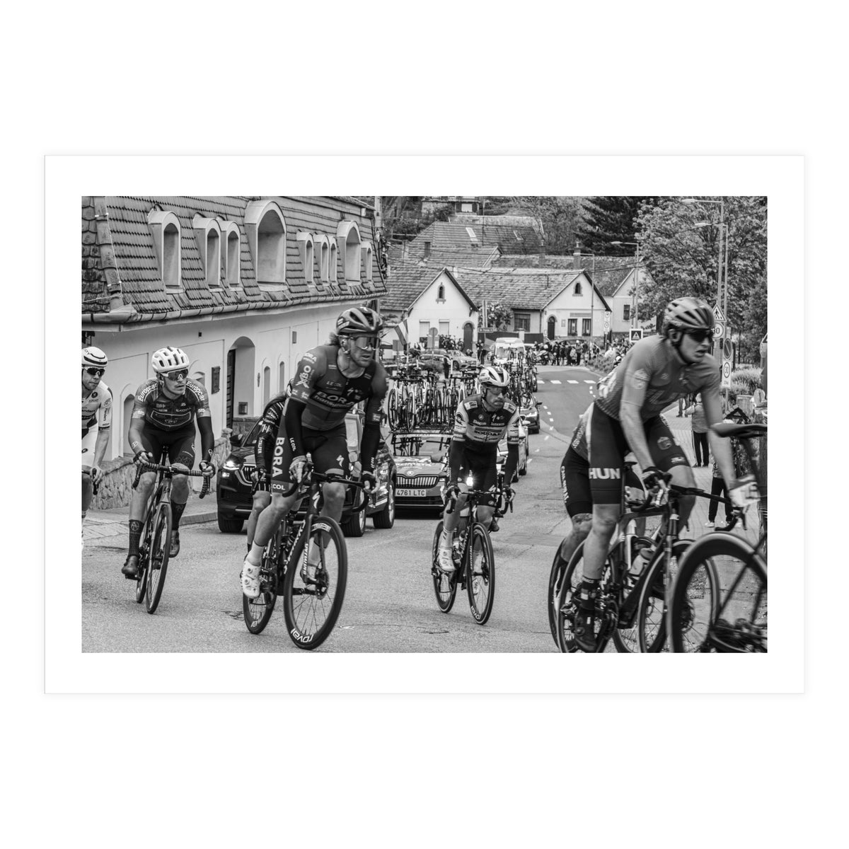 Tour de Hongrie (Print Only)