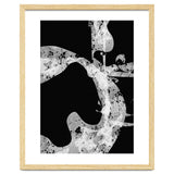 Black and White Abstract thumbnail