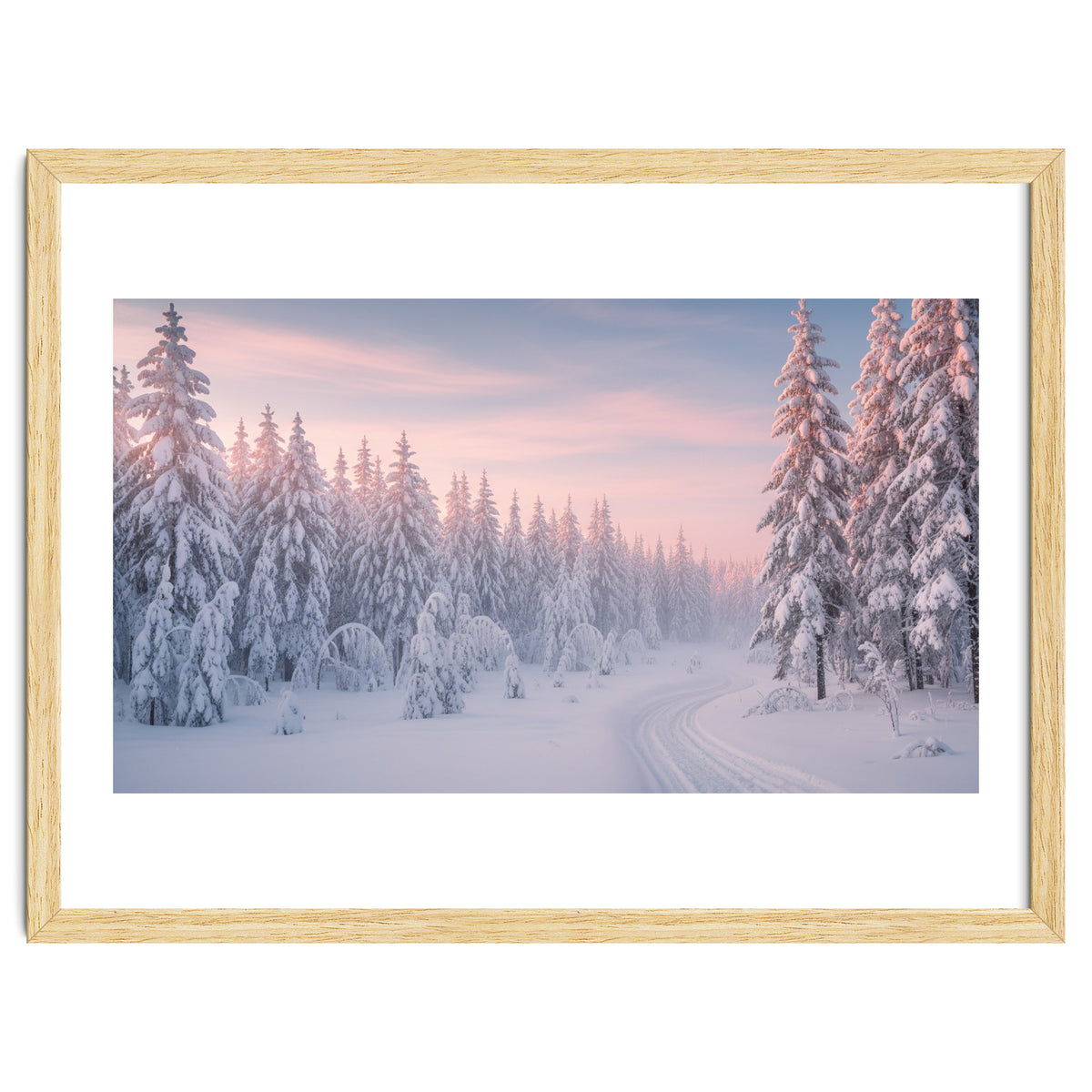 Winter’s Gentle Embrace