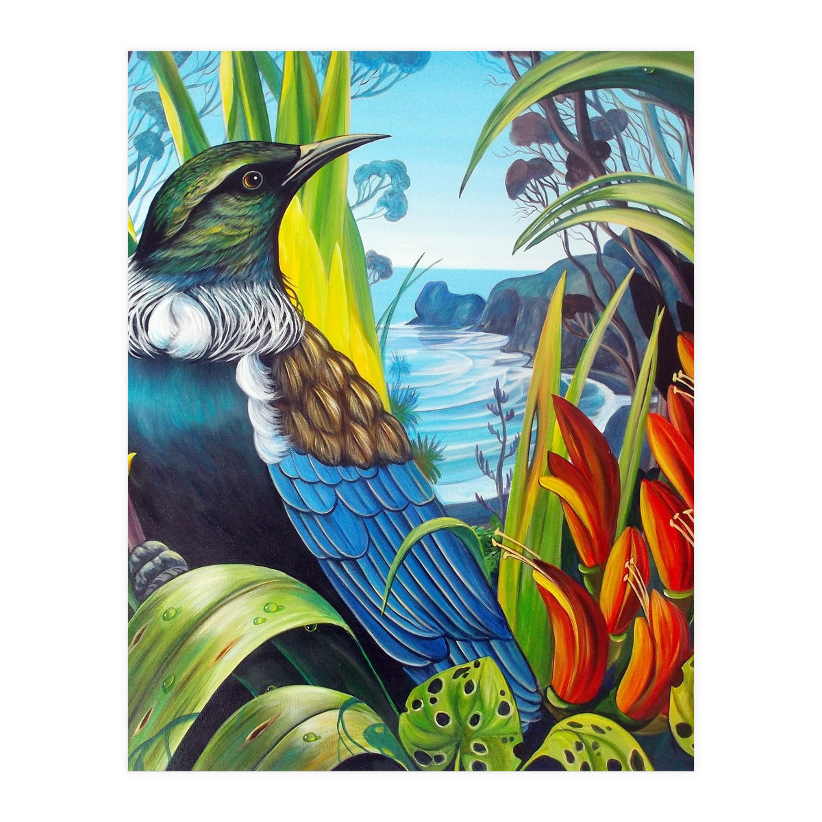 Whites Beach (Print Only)