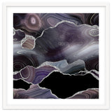Black & Silver Glitter Agate Texture 01 thumbnail