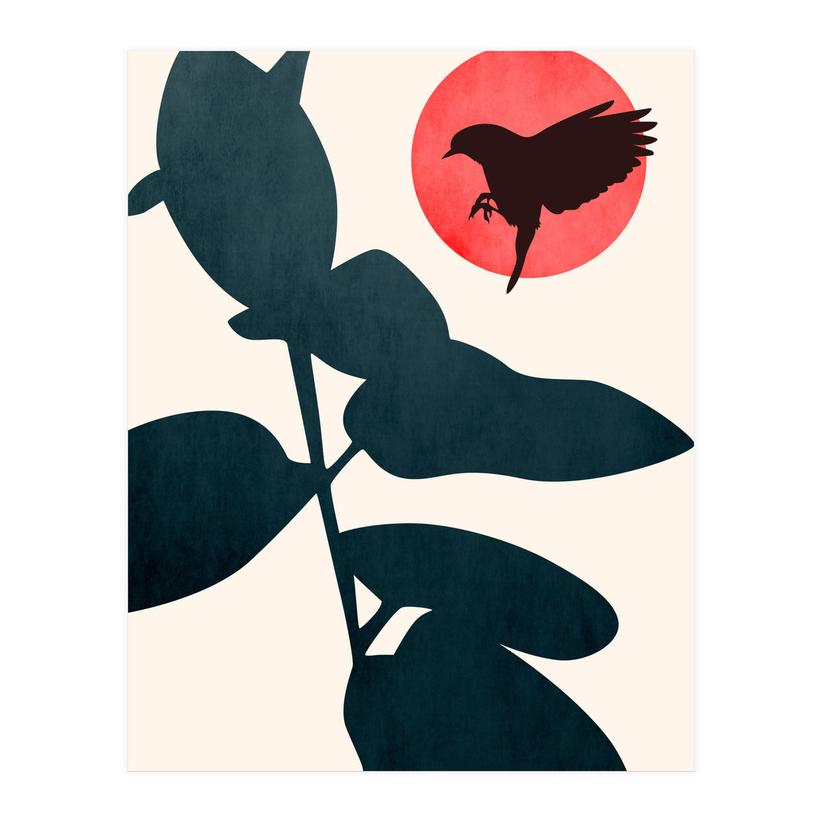 Japanese Bird (Print Only)