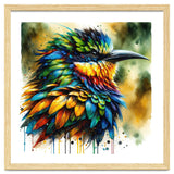 Vibrant Tropical Bird Portrait thumbnail